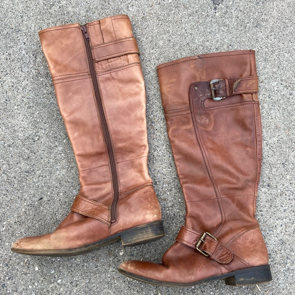 Nine West: American vintage collection, Brown Leather Boots